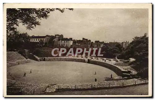 Paris Ansichtskarte AK Les arenes de Lutetia Lutece