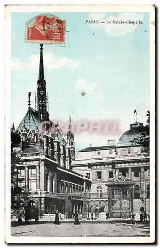 Paris Cartes postales la Sainte Chapelle