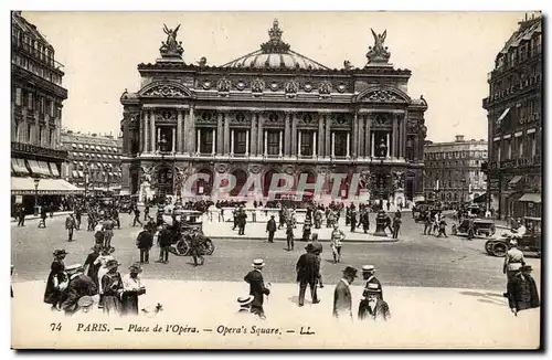 Paris Cartes postales Place de l&#39Opera