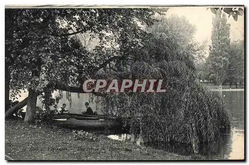 Paris Ansichtskarte AK Vue de Vincennes Lac Daumesnil