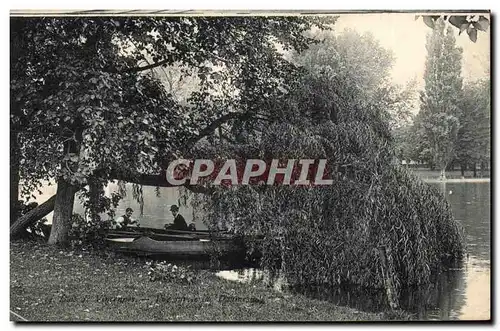 Paris Cartes postales Vue de Vincennes Lac Daumesnil