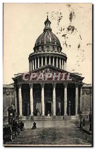 Paris Cartes postales Le pantheon