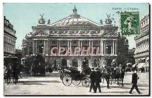 Paris Cartes postales L&#39opera