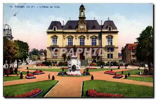 Cartes postales Tarbes l&#39hotel de ville