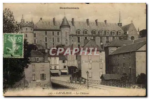 Cartes postales Lapalisse le chateau