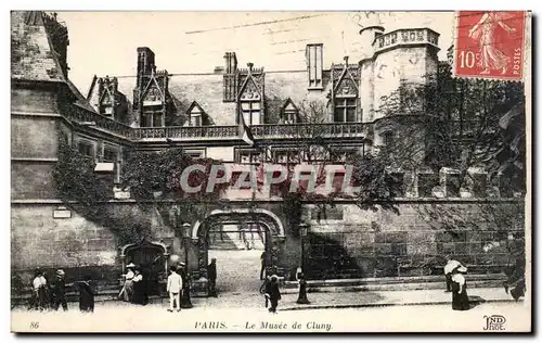 Paris Cartes postales Musee de Cluny