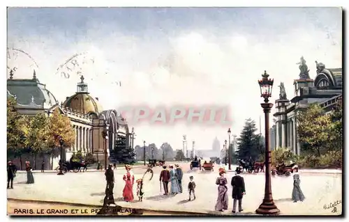 Paris Cartes postales Le grand et le petit palais