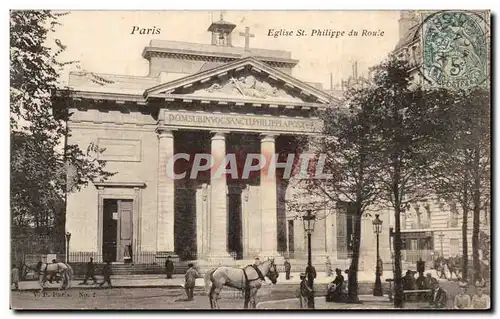 Ansichtskarte AK Paris Eglise Saint Philippe du Roule