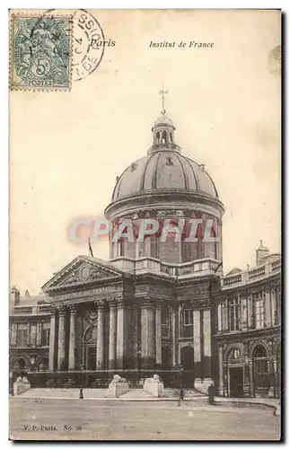 Cartes postales Paris Institut de France