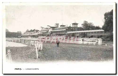 Cartes postales Paris Longchamps