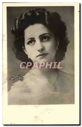 Cartes postales Actrice