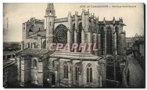 Cartes postales Cite de Carcassonne Basilique Saint Nectaire