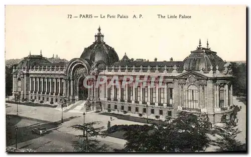 Paris Cartes postales Le petit palais