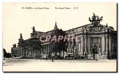 Paris Cartes postales Le grand palais