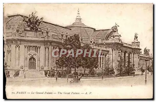 Paris Cartes postales Le grand palais