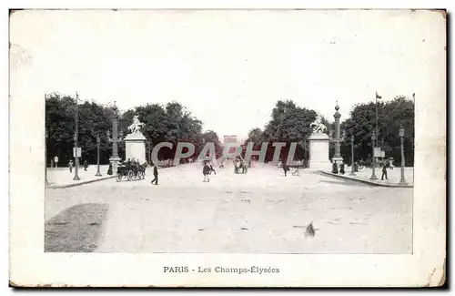 Paris Cartes postales Les Champs Elysees