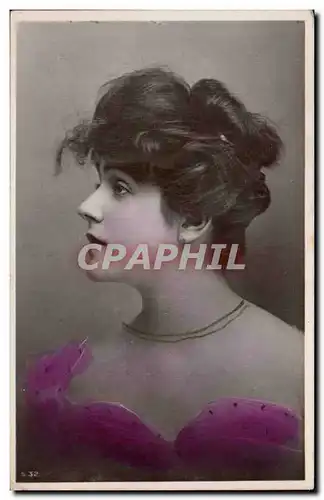Cartes postales Fantaisie Femme