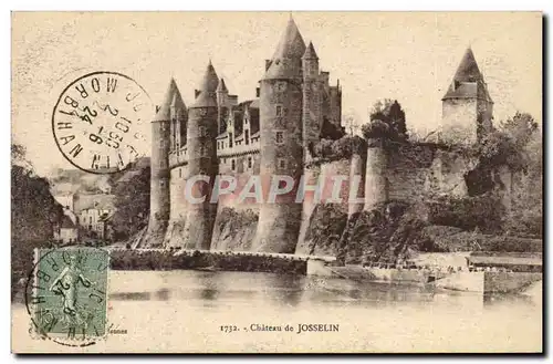 Cartes postales Chateau de Josselin