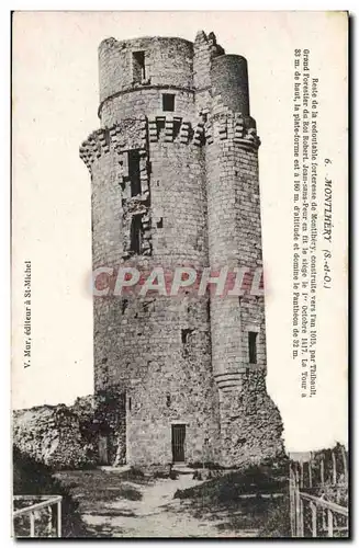 Cartes postales Montlhery