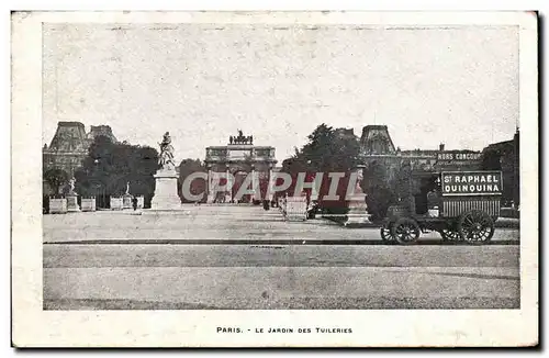 Paris Cartes postales Jardin des Tuileries