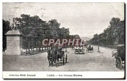 Paris Cartes postales Les Champs Elysees