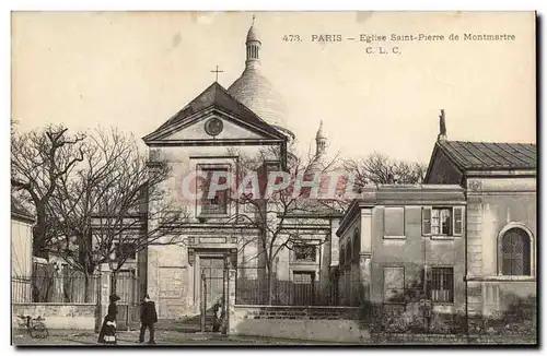 Paris Ansichtskarte AK Eglise Saint Pierre de Montmartre