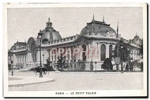 Paris Cartes postales Le petit palais