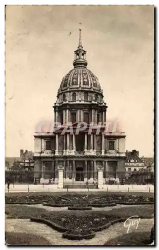 Paris Ansichtskarte AK Dome des Invalides