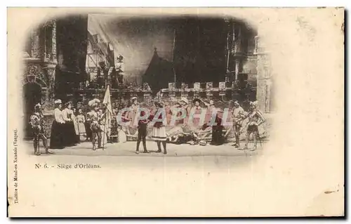 Cartes postales Siege d&#39Orleans Theatre