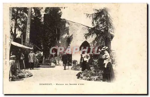 Cartes postales Domremy Maison de Jeanne d&#39arc