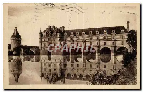 Ansichtskarte AK Chateau de Chenonceau Facade occidentale