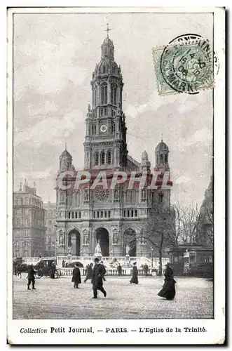 Cartes postales Paris Eglise de la Trinite