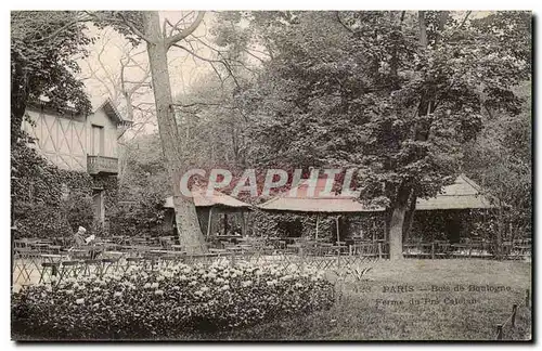 Ansichtskarte AK Paris Bois de Boulogne Ferme du Pre Catalan