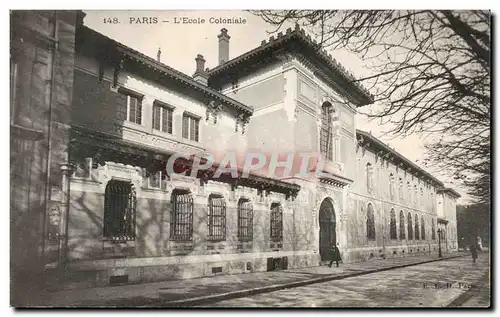 Ansichtskarte AK Paris Ecole coloniale