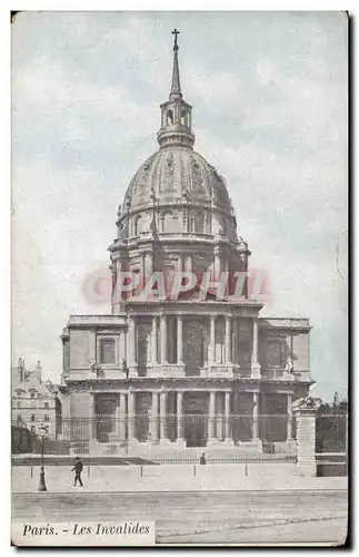 Cartes postales Paris Les Invalides