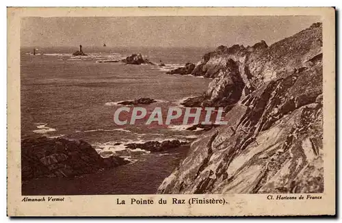 Cartes postales La pointe du Raz