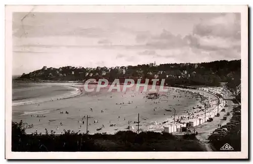 Cartes postales Perros Guirec La plage du Trestraou