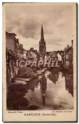 Cartes postales Harfleur