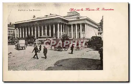 Paris Cartes postales La Bourse