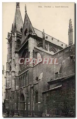 Paris Cartes postales Saint SEverin