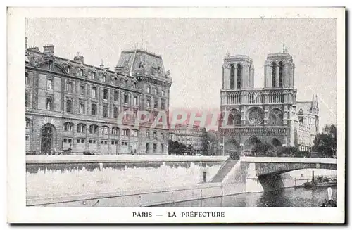 Paris Cartes postales la Prefecture