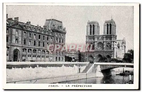 Paris Cartes postales la Prefecture