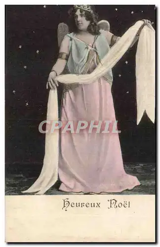 Cartes postales Fantaisie Femme Heureux Noel Christmas