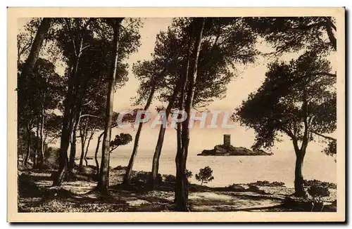 Cartes postales Saint Raphael L'ile d'or