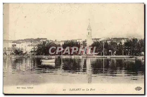 Cartes postales Sanary Le port