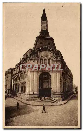 Ansichtskarte AK Poitiers l&#39hotel des Postes et Telegraphes Rues des Ecossais de la Marne et de la Visitation