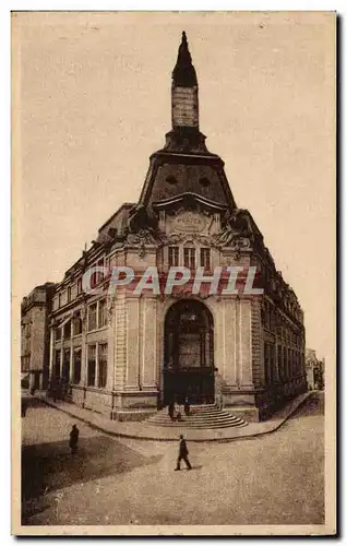 Cartes postales Poitiers l&#39hotel des Postes et Telegraphes Rues des Ecossais de la Marne et de la Visitation