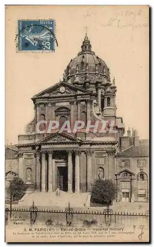 Ansichtskarte AK Paris Val de Grace Hopital militaire