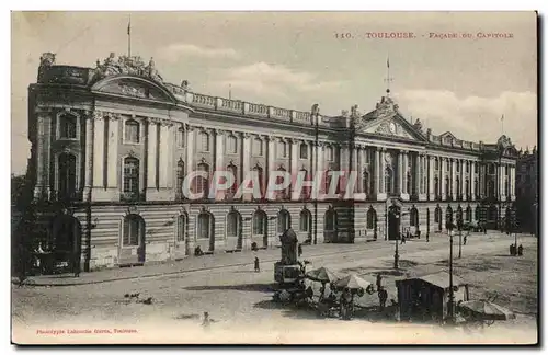 Toulouse Ansichtskarte AK Facade du capitole