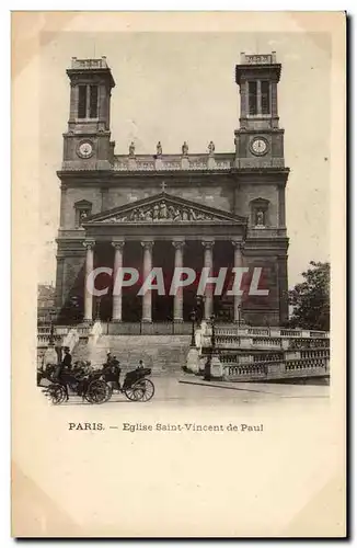 Paris Cartes postales Eglise Saint Vincent de Paul